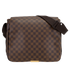 Bastille Messenger, &pound;695, Handbags, Brown, Canvas, Front view